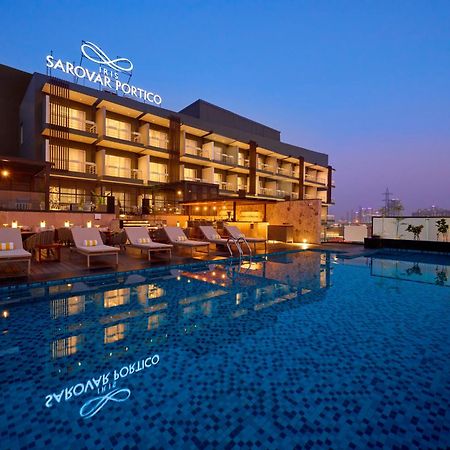 Iris Sarovar Portico Gurgaon Dış mekan fotoğraf