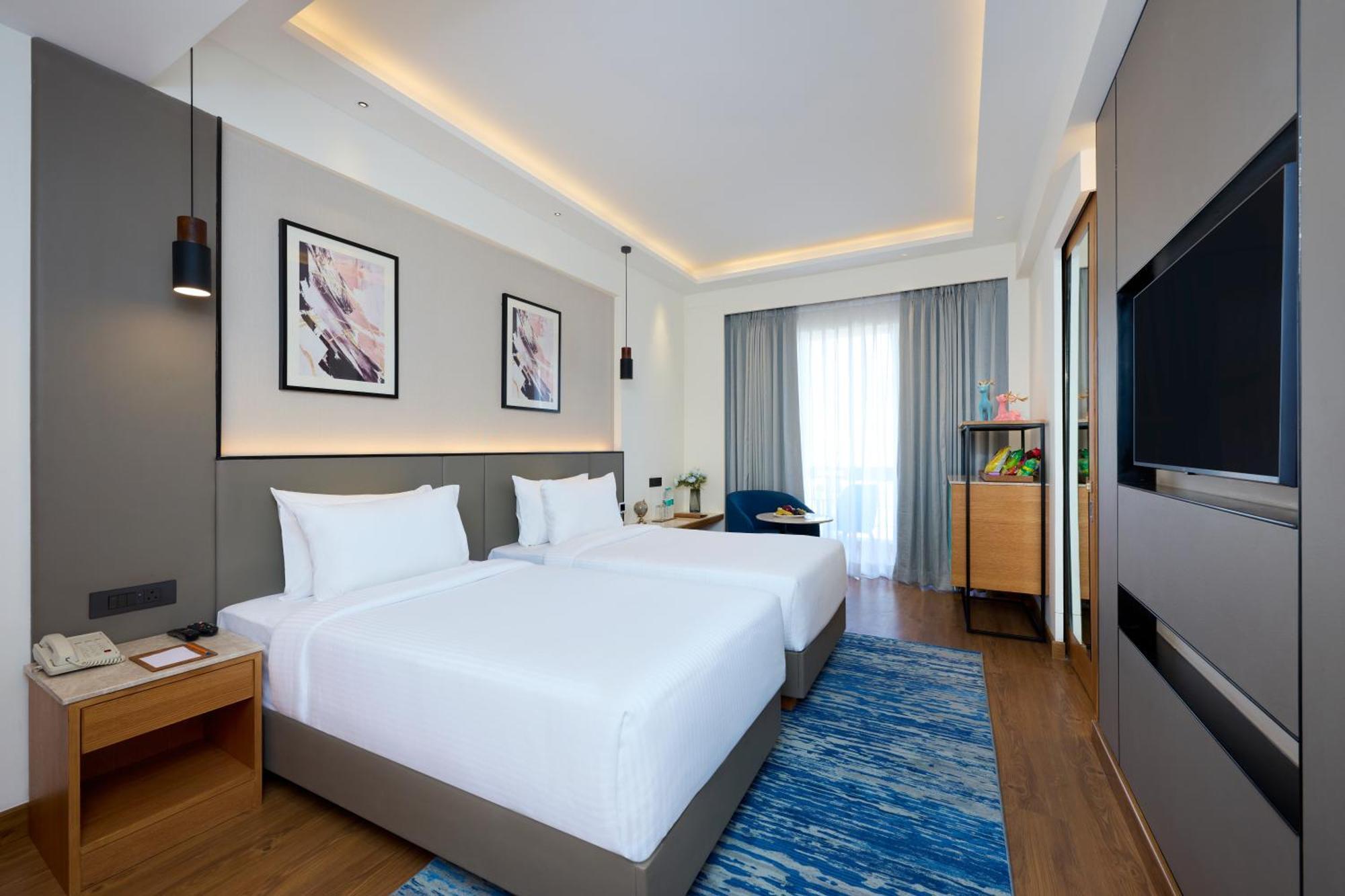 Iris Sarovar Portico Gurgaon Dış mekan fotoğraf