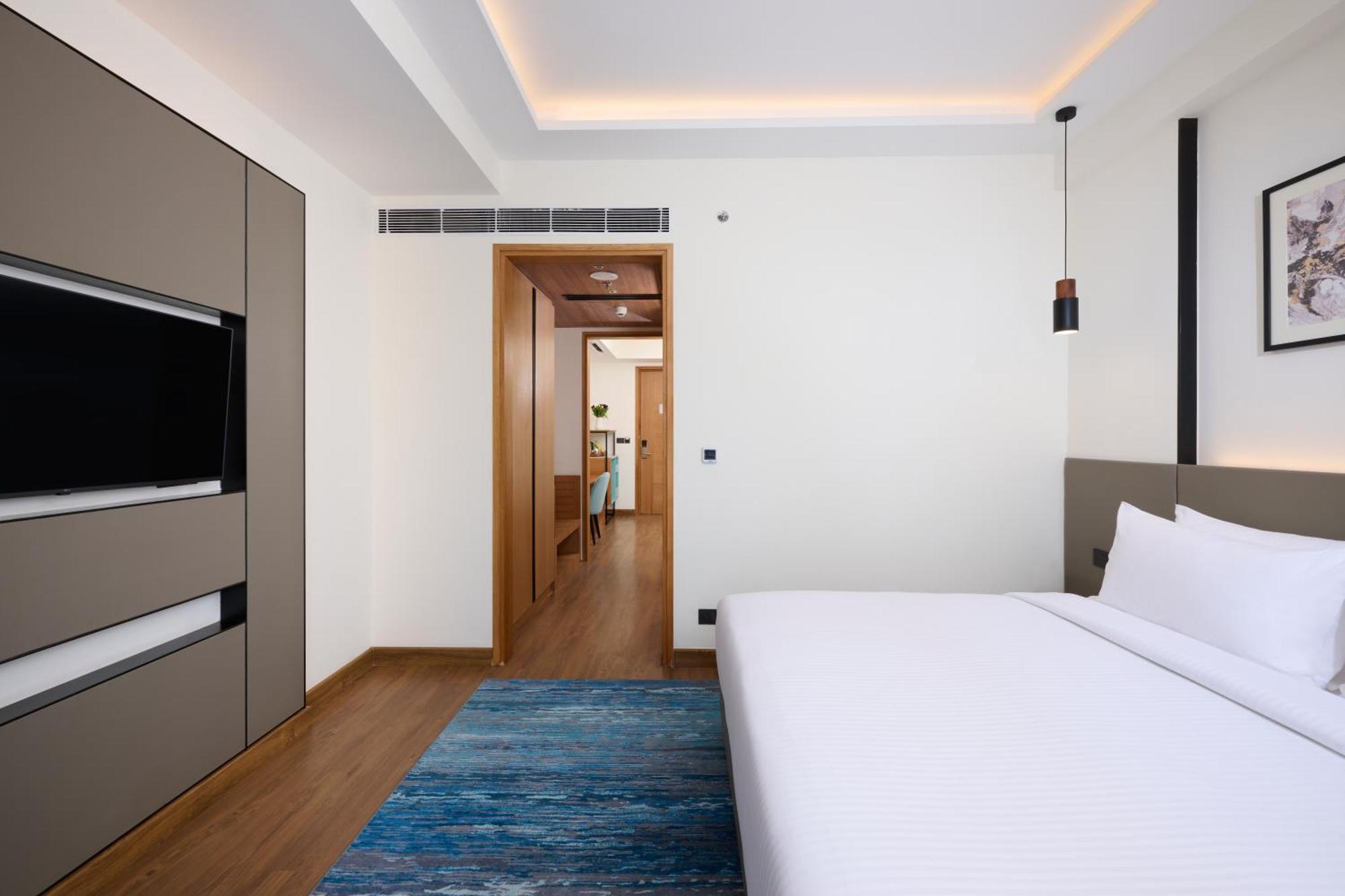 Iris Sarovar Portico Gurgaon Dış mekan fotoğraf