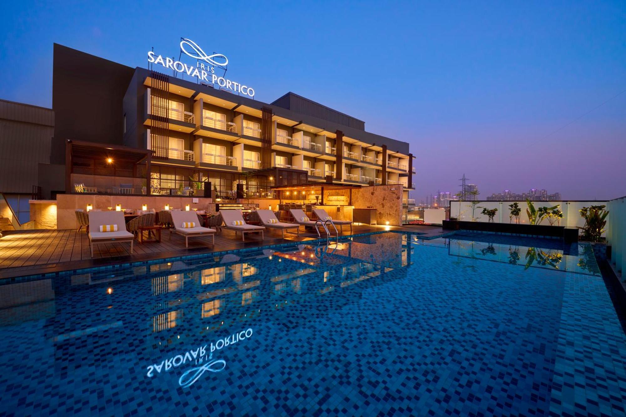 Iris Sarovar Portico Gurgaon Dış mekan fotoğraf