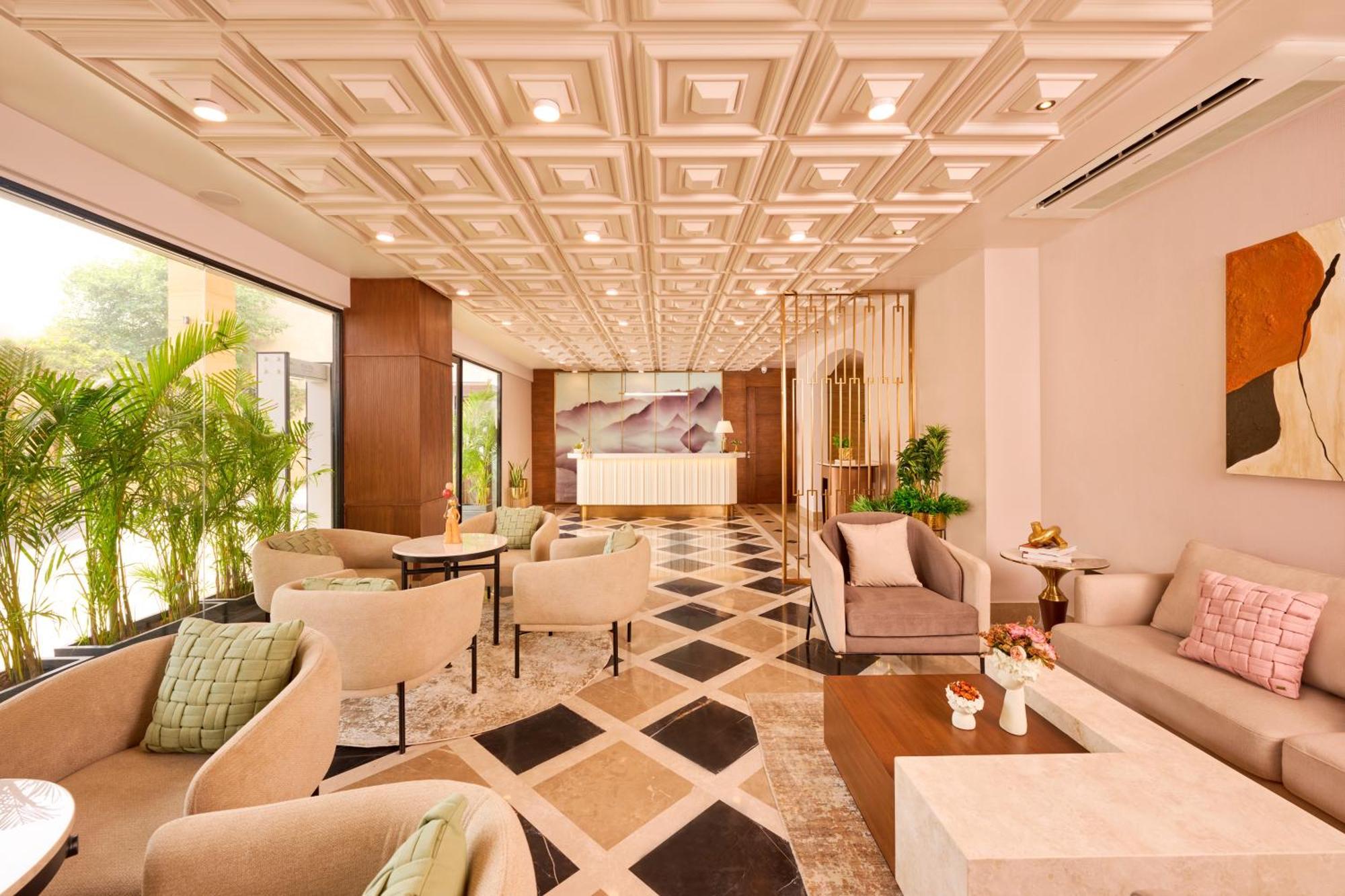Iris Sarovar Portico Gurgaon Dış mekan fotoğraf