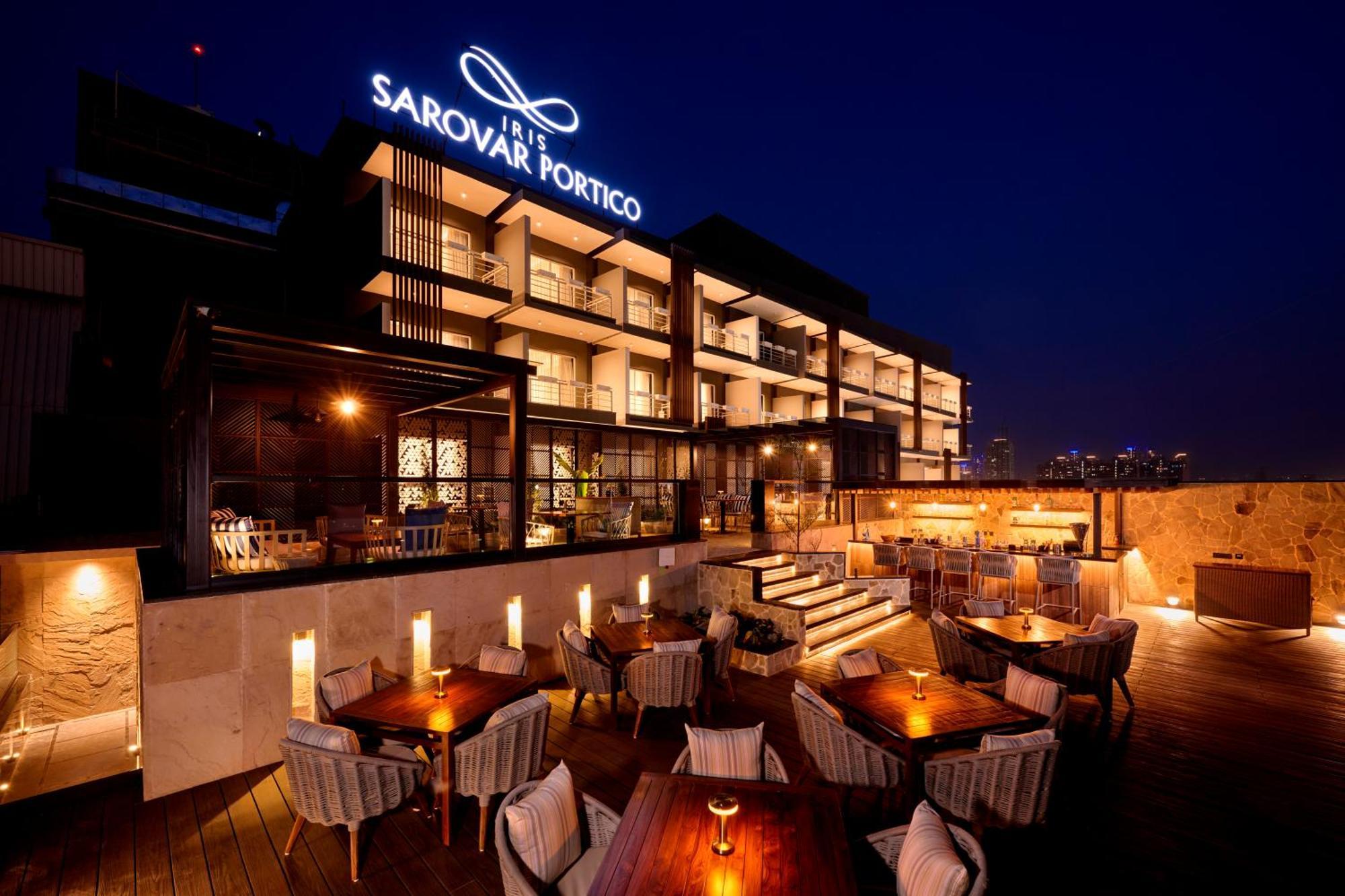 Iris Sarovar Portico Gurgaon Dış mekan fotoğraf