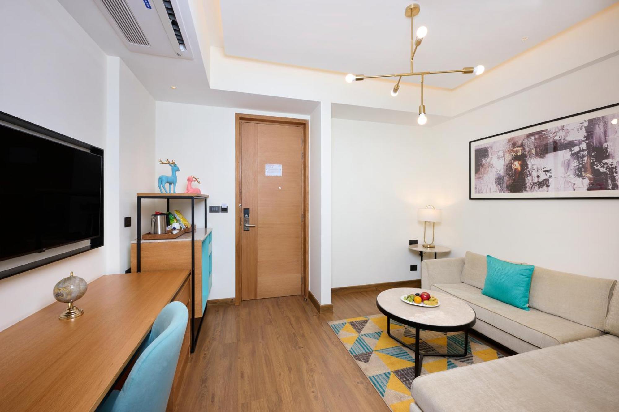 Iris Sarovar Portico Gurgaon Dış mekan fotoğraf