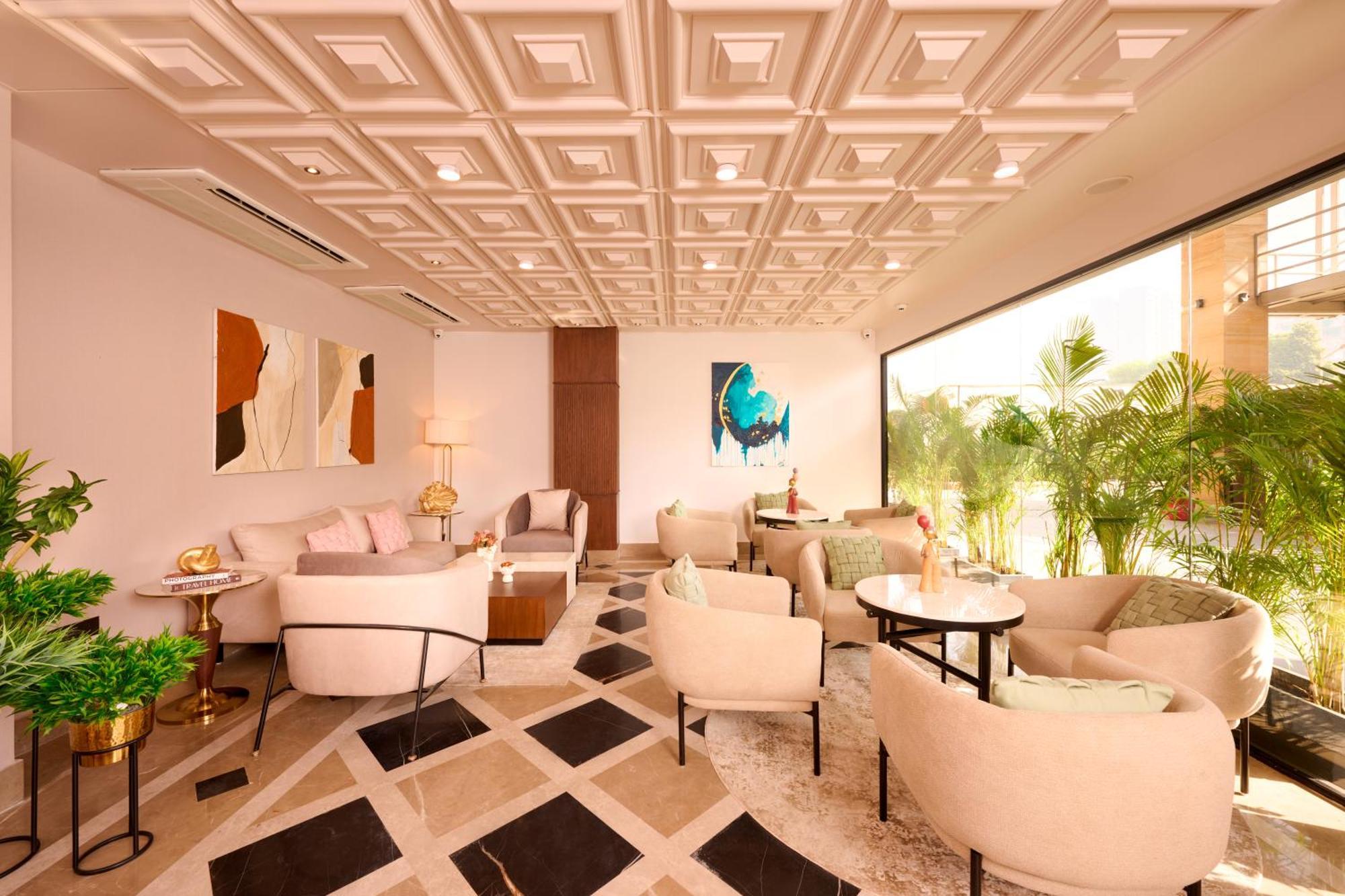 Iris Sarovar Portico Gurgaon Dış mekan fotoğraf