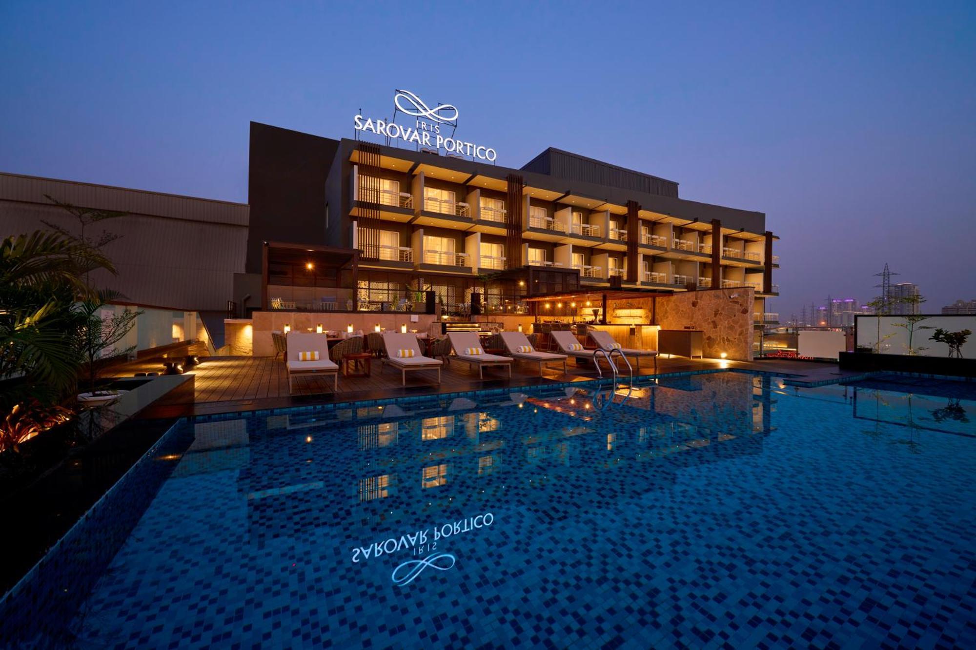 Iris Sarovar Portico Gurgaon Dış mekan fotoğraf