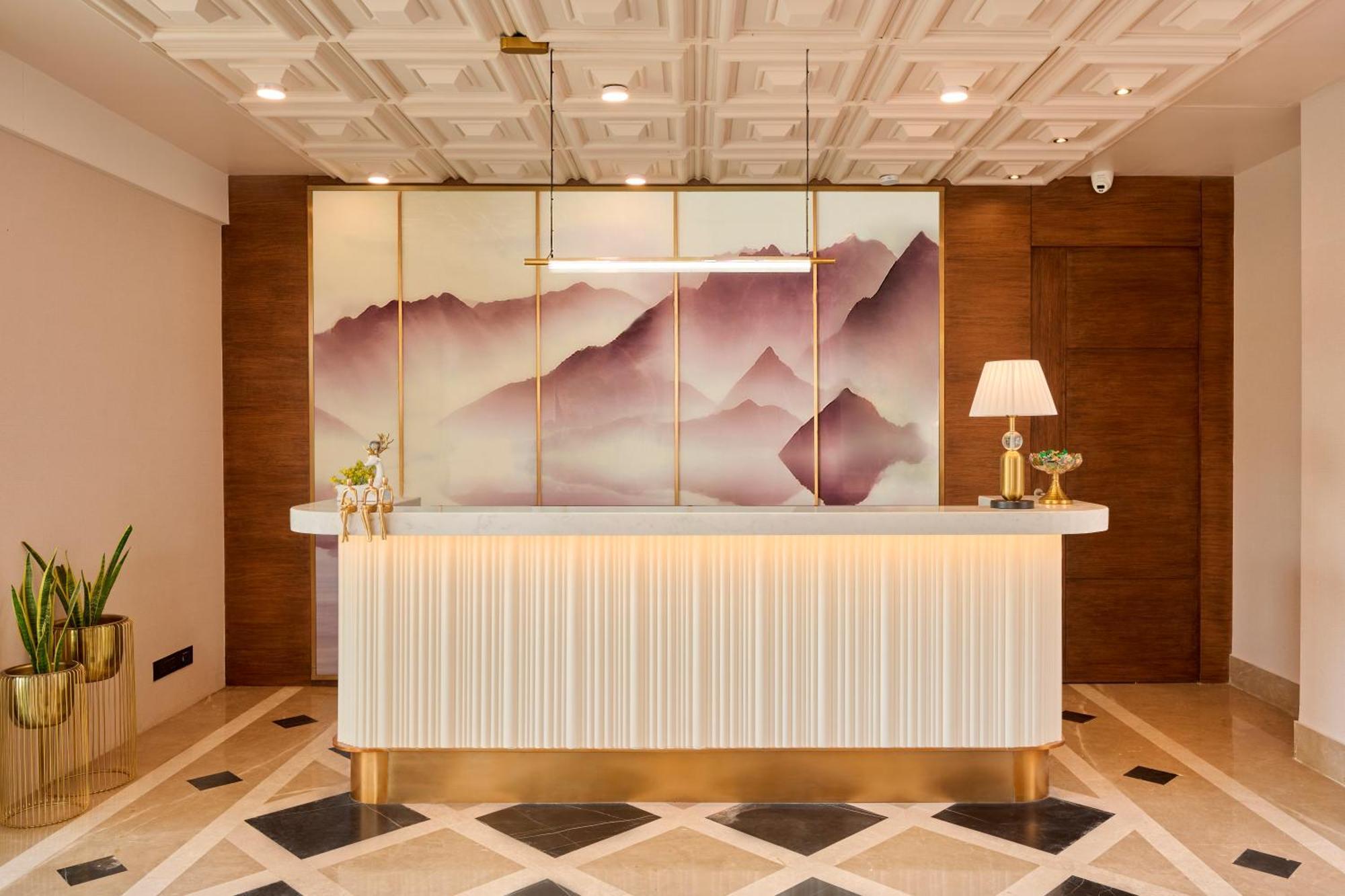 Iris Sarovar Portico Gurgaon Dış mekan fotoğraf