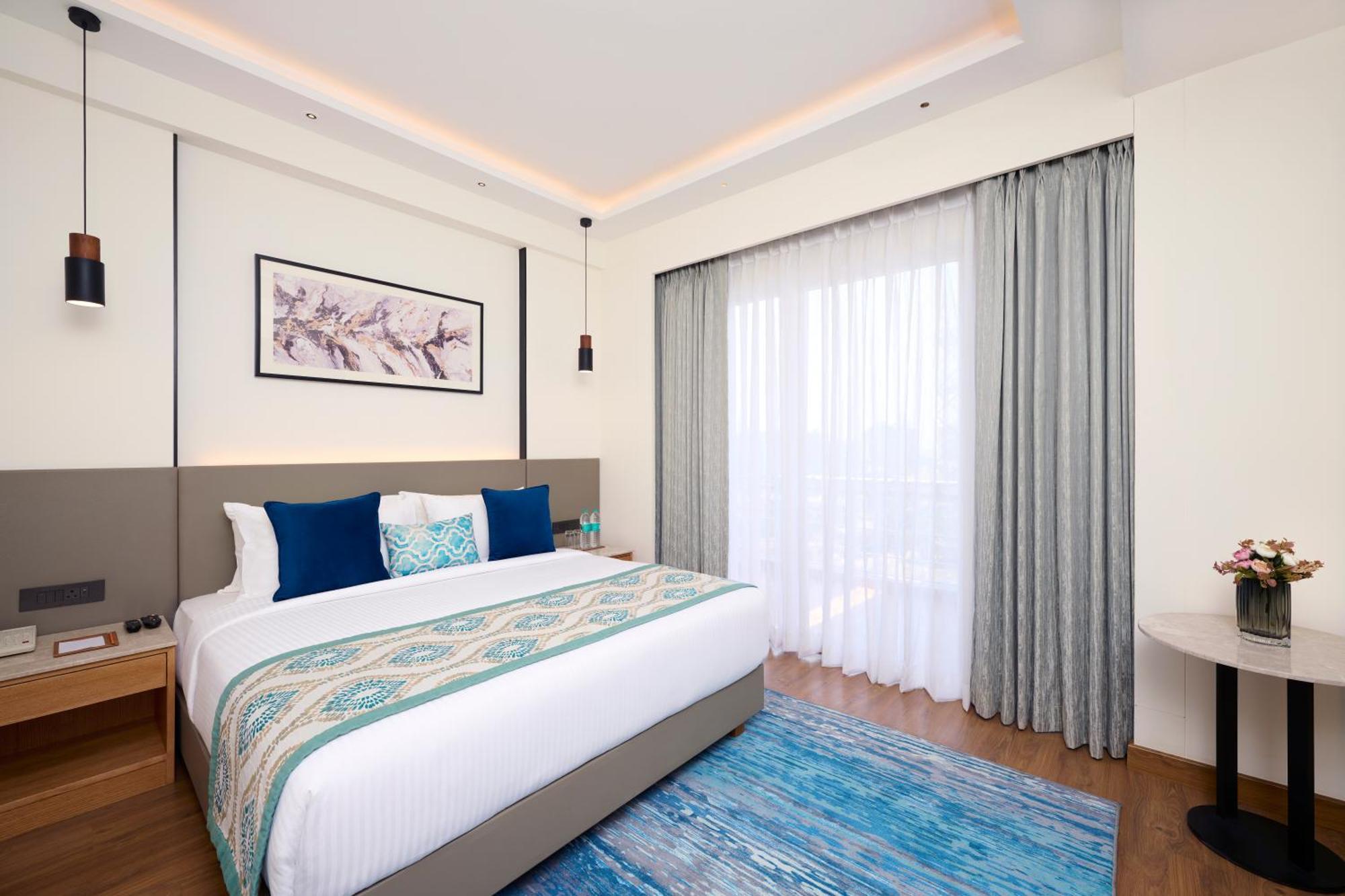 Iris Sarovar Portico Gurgaon Dış mekan fotoğraf