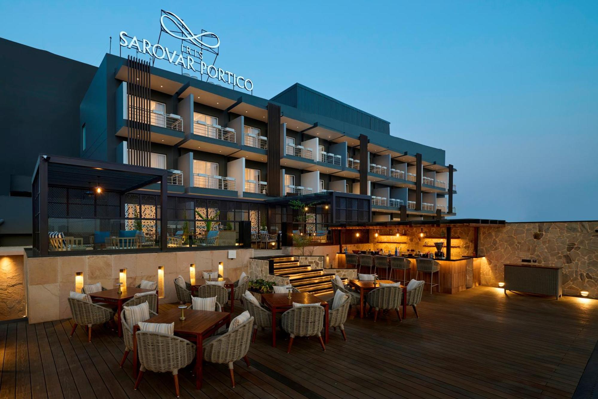 Iris Sarovar Portico Gurgaon Dış mekan fotoğraf