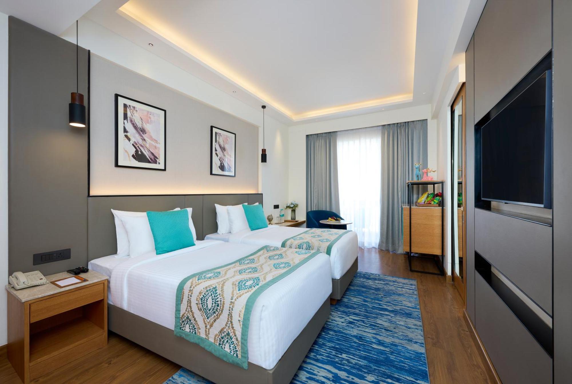 Iris Sarovar Portico Gurgaon Dış mekan fotoğraf