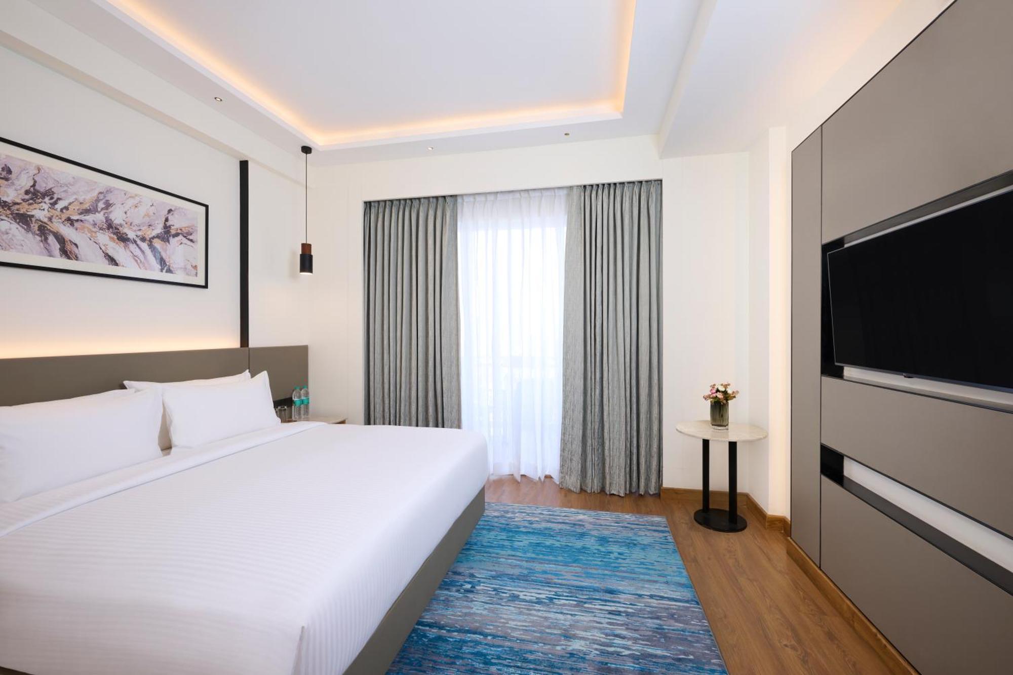 Iris Sarovar Portico Gurgaon Dış mekan fotoğraf