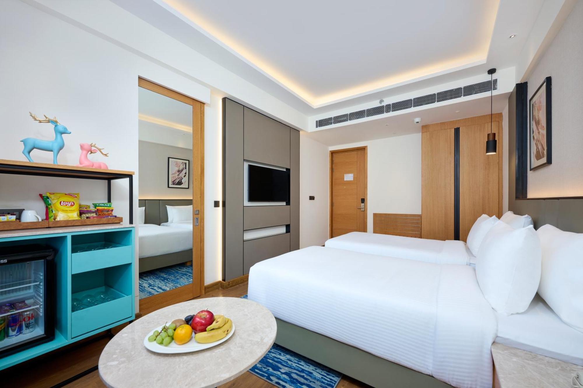 Iris Sarovar Portico Gurgaon Dış mekan fotoğraf