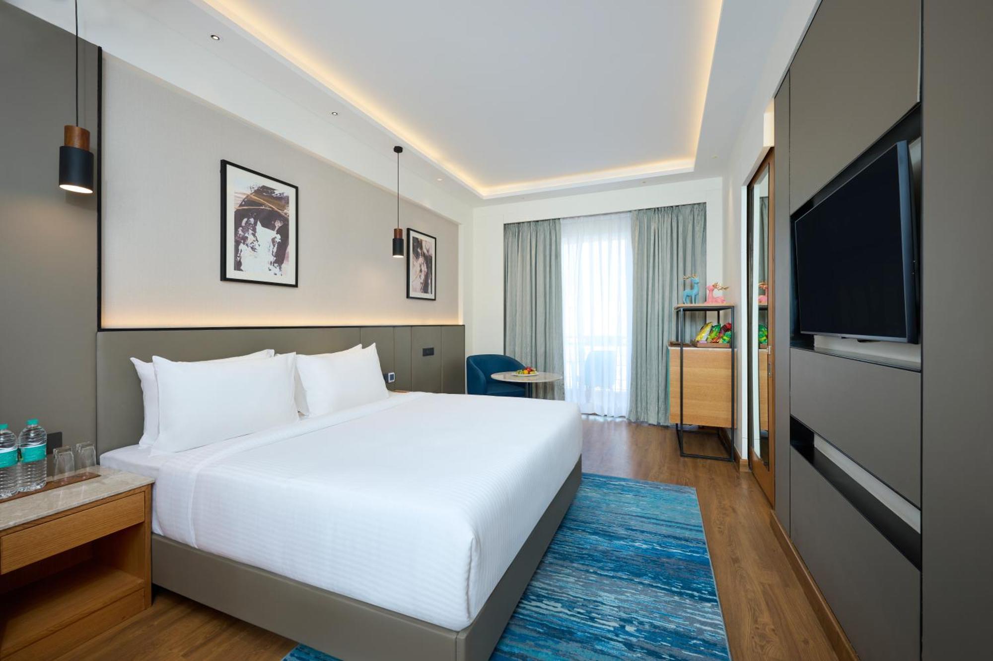 Iris Sarovar Portico Gurgaon Dış mekan fotoğraf