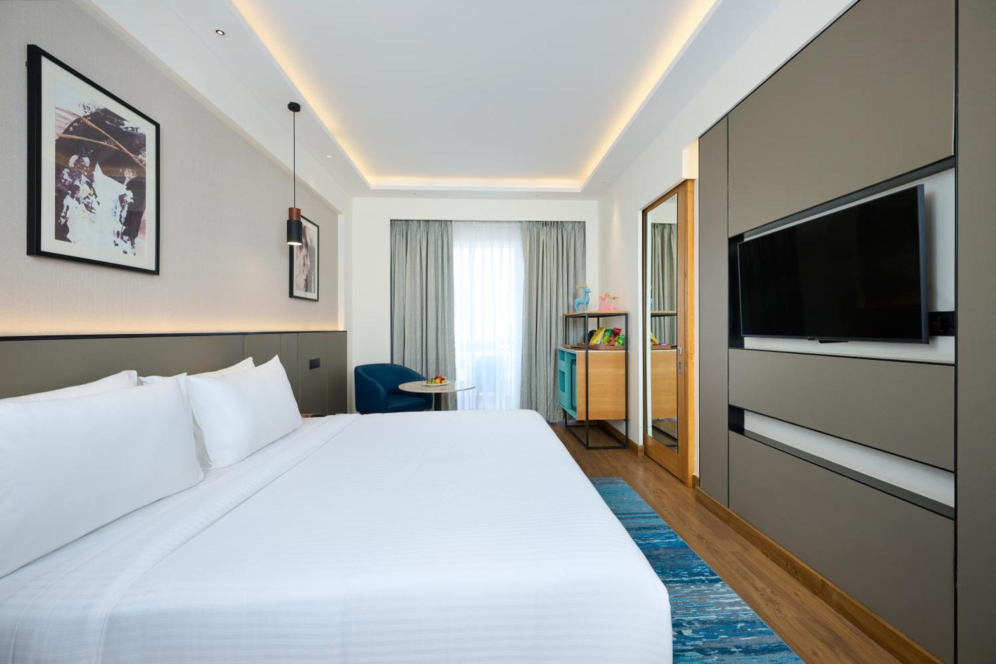 Iris Sarovar Portico Gurgaon Dış mekan fotoğraf
