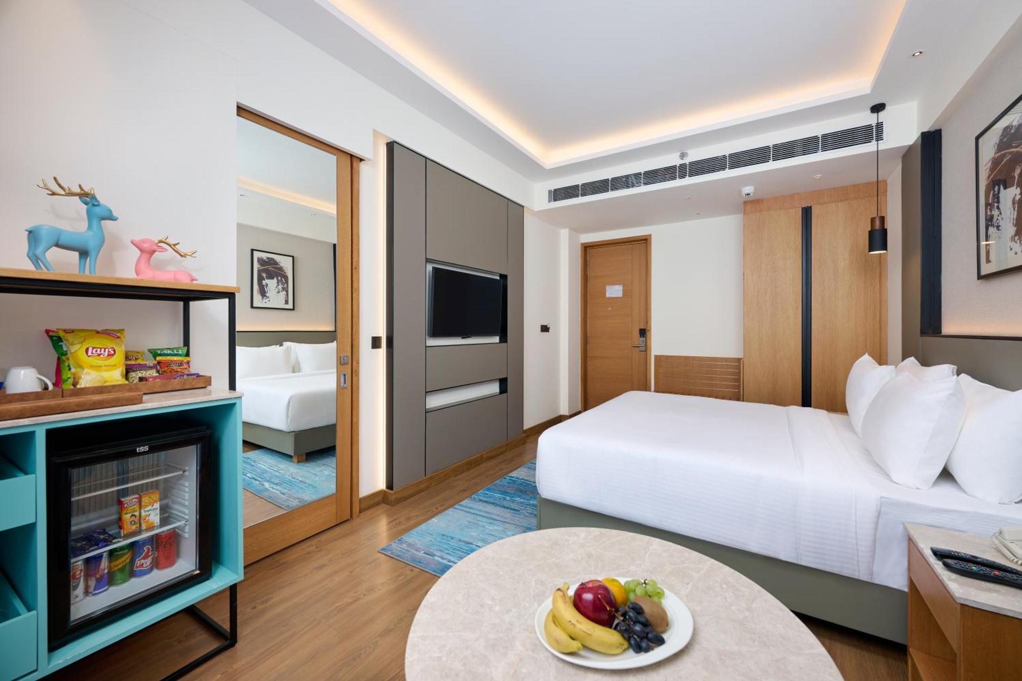 Iris Sarovar Portico Gurgaon Dış mekan fotoğraf